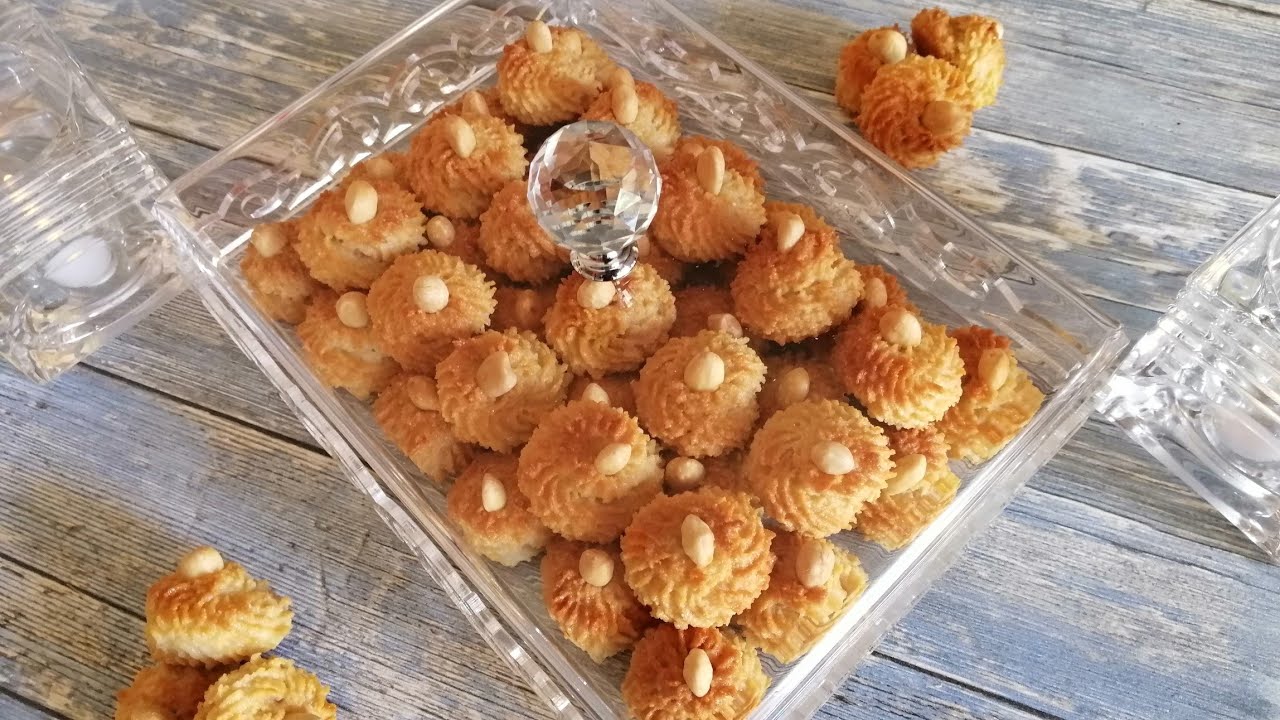 پتي فور اللوز التونسي/Petits fours Tunisiens Aux amandes