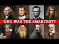 100 historical geniuses ranked by iq  coxs table