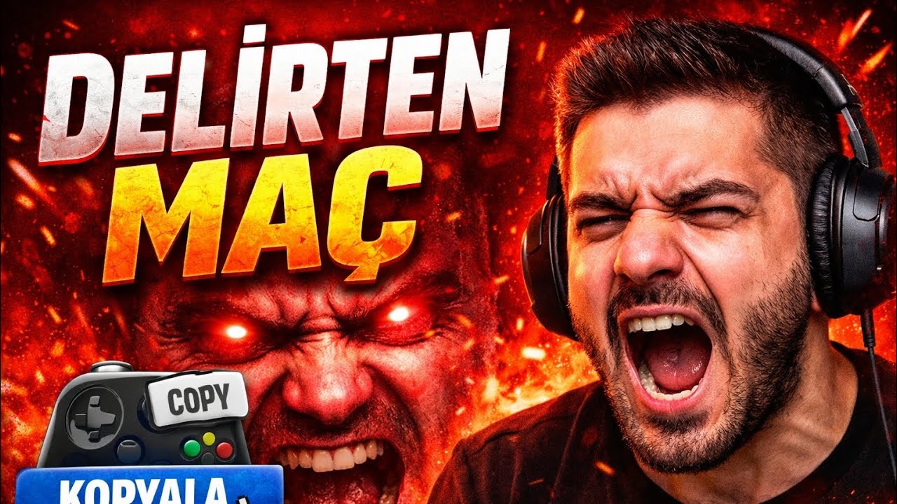 DELİRTEN MAÇ YETER ARTIK