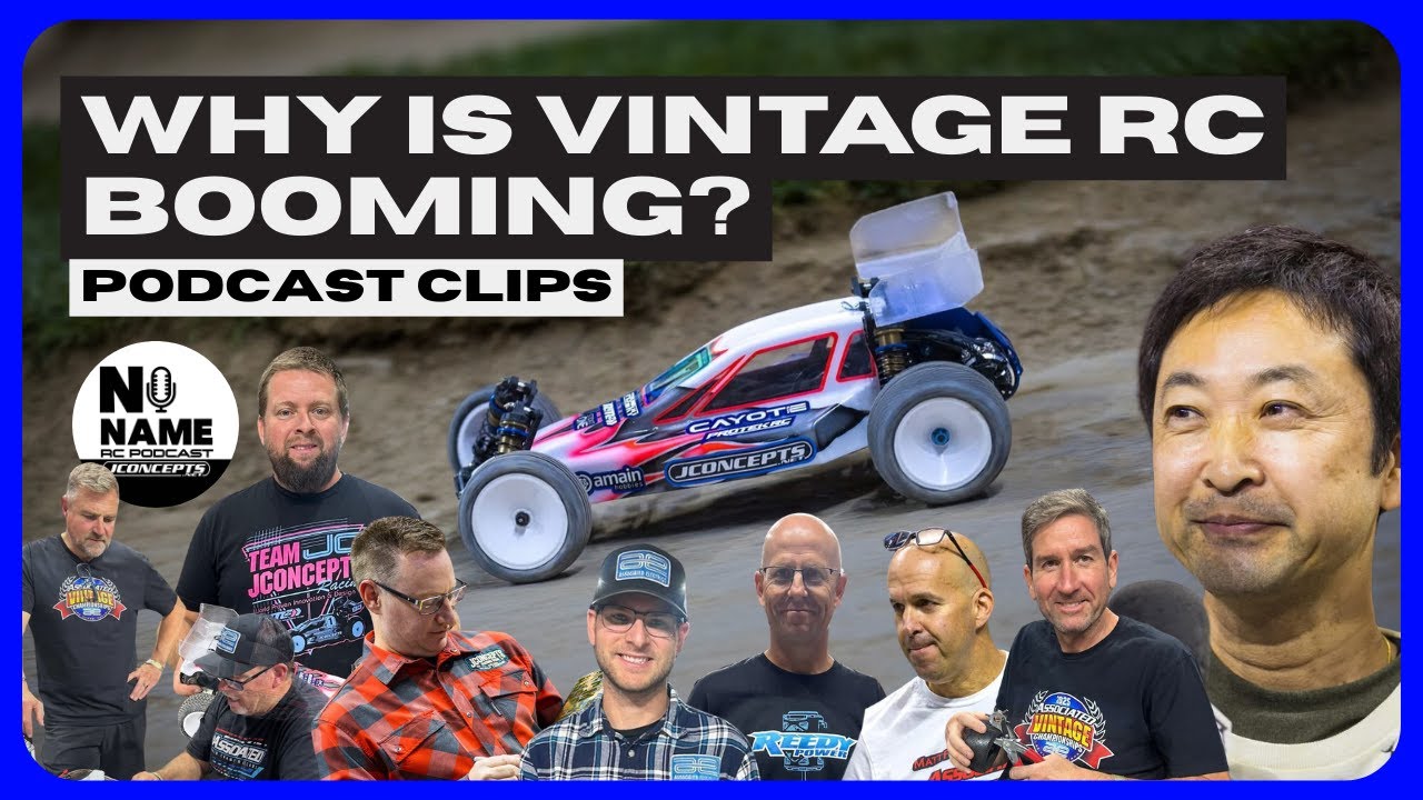 Jason Ruona Gives His Thoughts On The Team Associated Vintage Race