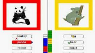Multiple Mice Split Screen Video Game