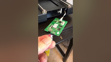 Monoprice maker select plus touchpanel replacement Part 4