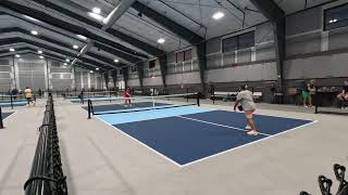 Joyce Daniels 2nd win in Singles Tournament