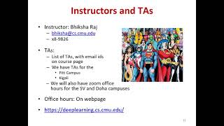 Lecture 0 - Logistics and Overview