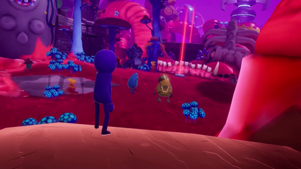 Trover Saves the Universe  NPC Conversation / Leg up his A**