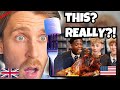 Brit REACTS to a FULL American Thanksgiving Dinner Tried by British Highschoolers