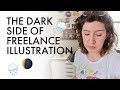 Artist's Problems: The Dark Side of Freelance Illustration