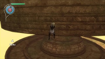 Gravity Rush™ Remastered Stuck in the wall.