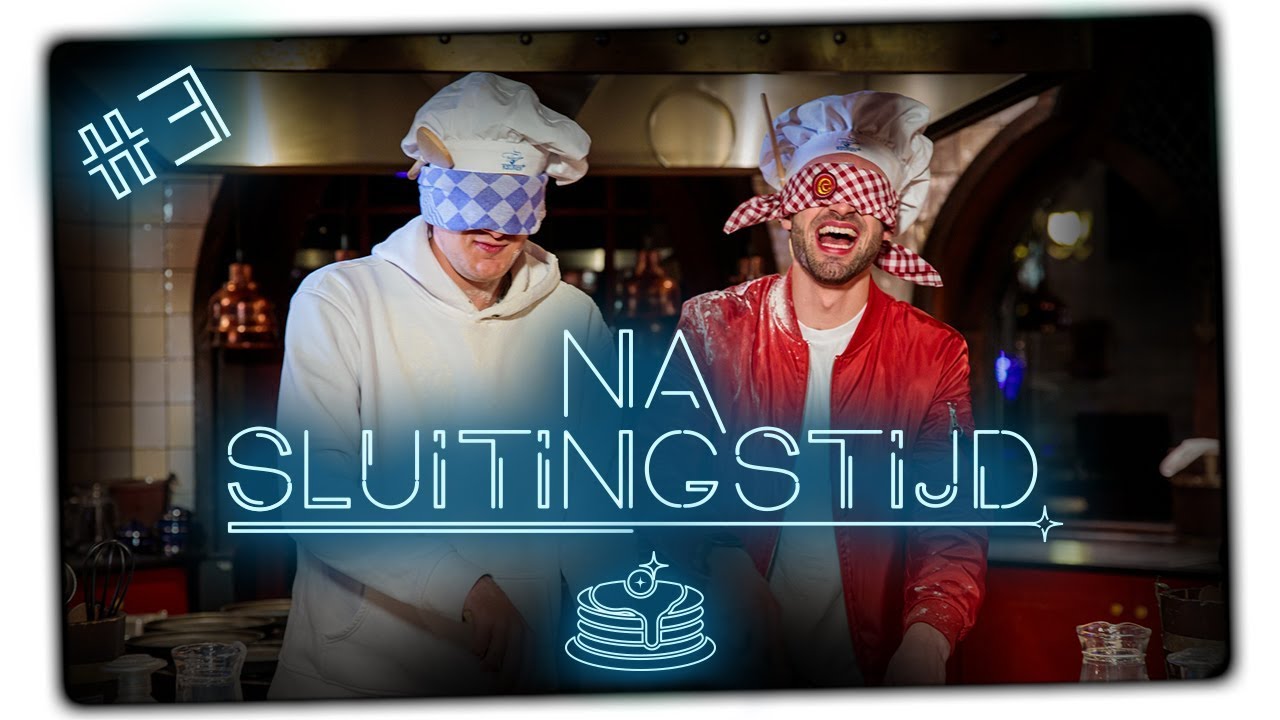 GewoonThomas & Ronald Vledder bakken KONINKLIJKE pannenkoeken | Na Sluitingstijd #3 | Efteling