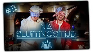 GewoonThomas & Ronald Vledder bakken KONINKLIJKE pannenkoeken | Na Sluitingstijd #3 | Efteling