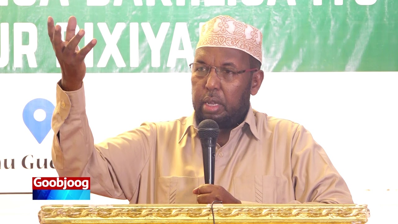 Shiikh Cali Wajiis  Canshuur Bixinta muxuu ka yiri ?