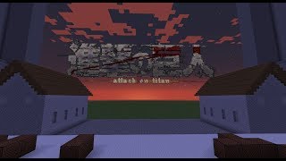 Attack on Titan - Guren no Yumiya [Minecraft Noteblocks]