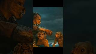 Pray likes Predator | Predator: Badlands #moviescene #shorts #movie #film #recapblaze