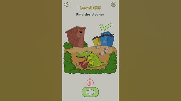 DOP2 Level 255 | Delete One Part 2 Level 255 #shorts