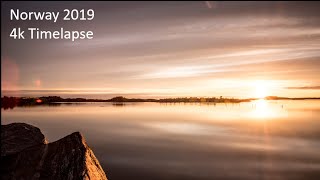 Norway 2019 - 4k Timelapse