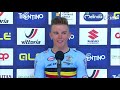 #EuroRoad21 | Thibau Nys interview