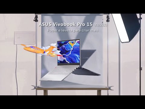 Notebook ASUS Vivobook Pro 15 K6502