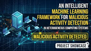 A MACHINE LEARNING FRAMEWORK FOR MALICIOUS ACTIVITY DETECTION IN HETEROGENEOUS COMPUTING SYSTEMS