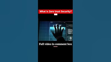 Zero Trust Architecture 🔐 #Shorts