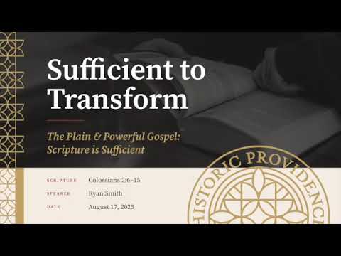 Sufficient to Transform