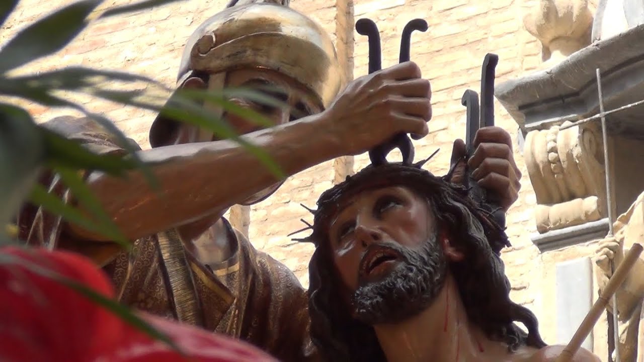 21 Jueves Santo - Cofradía de la Coronación de Espinas - Semana Santa de Zaragoza 2022