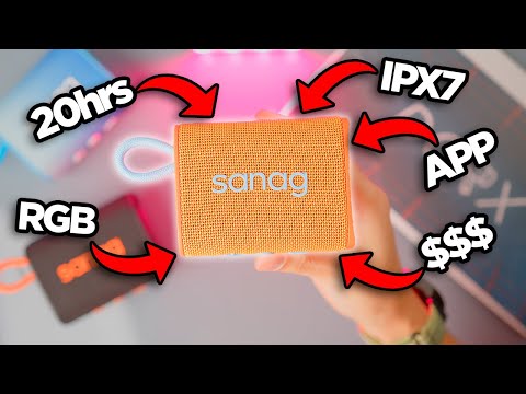 Esta bocina TIENE TODO🤯🤯🤯 ¿Cuál es EL TRUCO? | Sanag M13S Pro Max