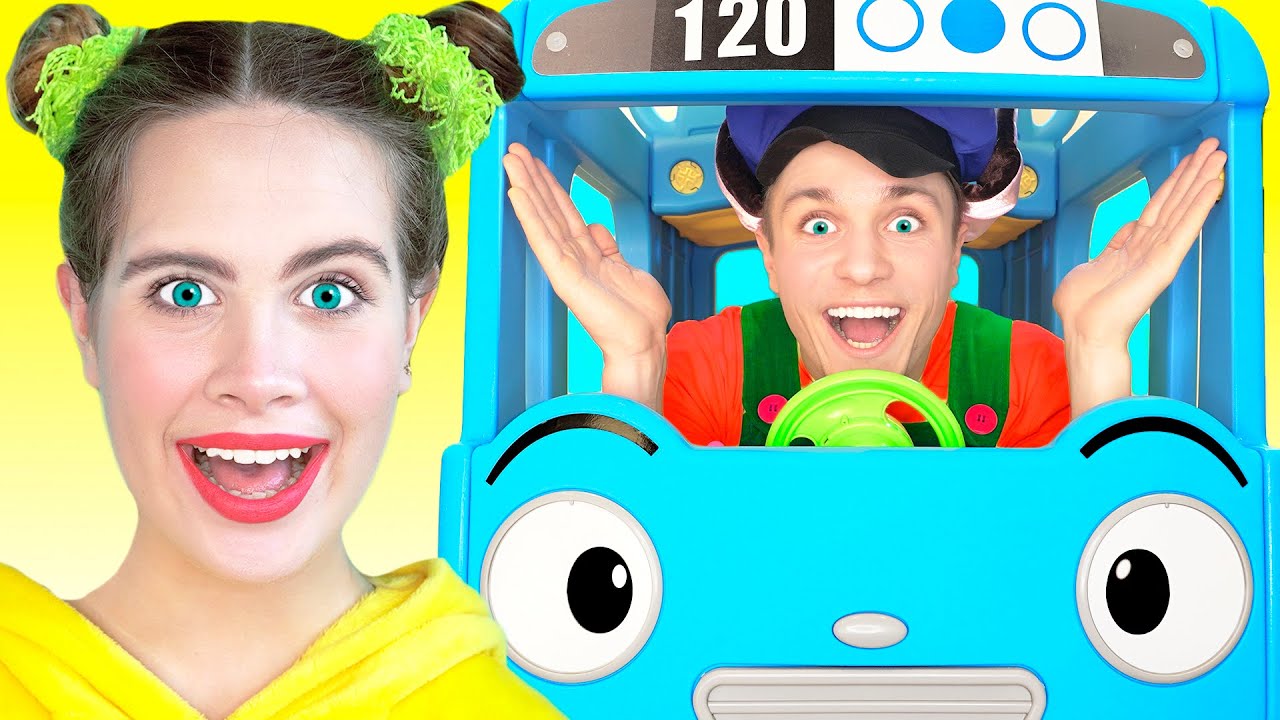 Bus Driver Song 동요와 아이 노래 어린이 교육 YouTube