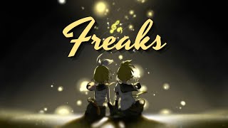 Nightcore - Freaks (Lyrics)