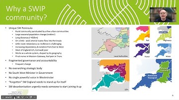 Using systems thinking and learning to frame the South West Infrastructure Partnership​
