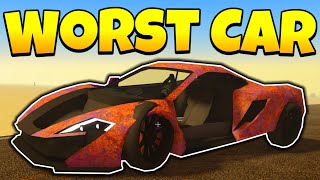 This Is The WORST Car In Dusty Trip