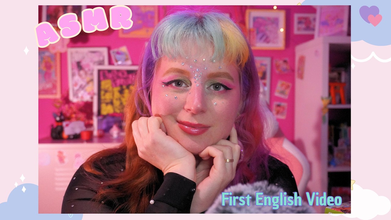 ASMR - My first video in English (but my english is bad)
