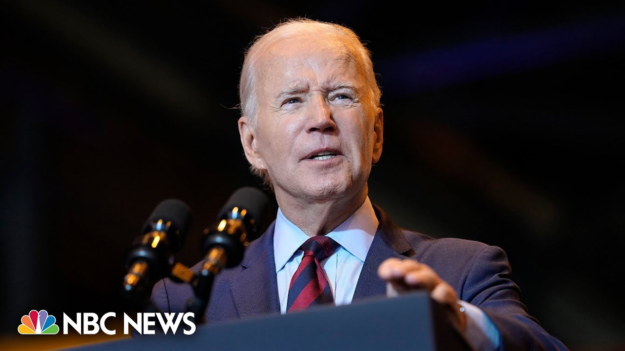 Watch: Biden delivers remarks to service members on the anniversary of 9/11 | NBC News