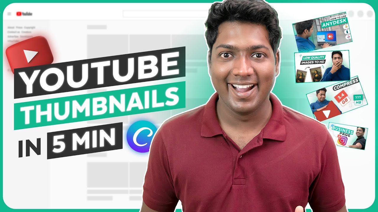 How To Create Thumbnail For YouTube Video