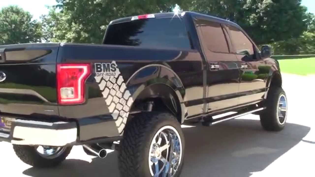 HD VIDEO 2015 FORD F150 ROUGH COUNTRY LIFTED USED 4X4 CREW CAB FOR SALE