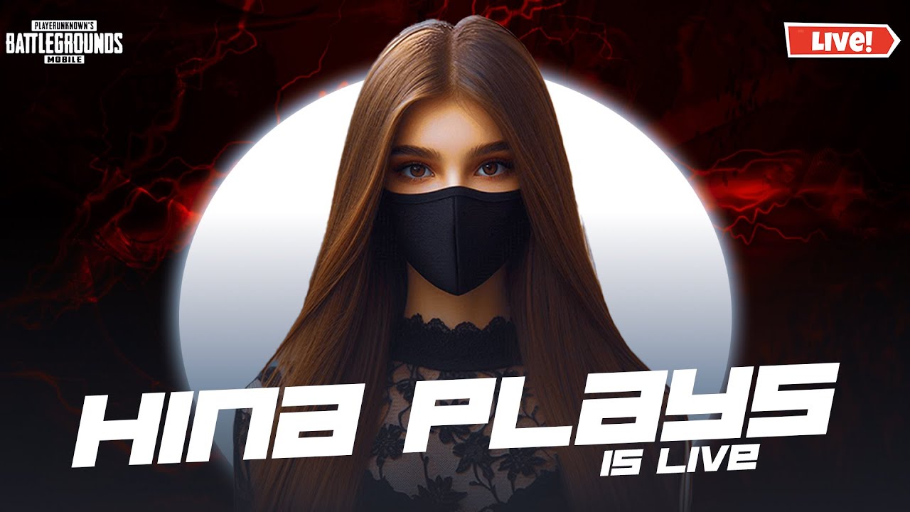 HINA PLAYS IS LIVE | UC AND RP GIVEAWAY CUSTOM ROOMS | PUBG MOBILE NEW ...