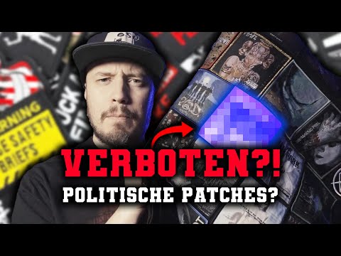 Banned? Political patches on vests?