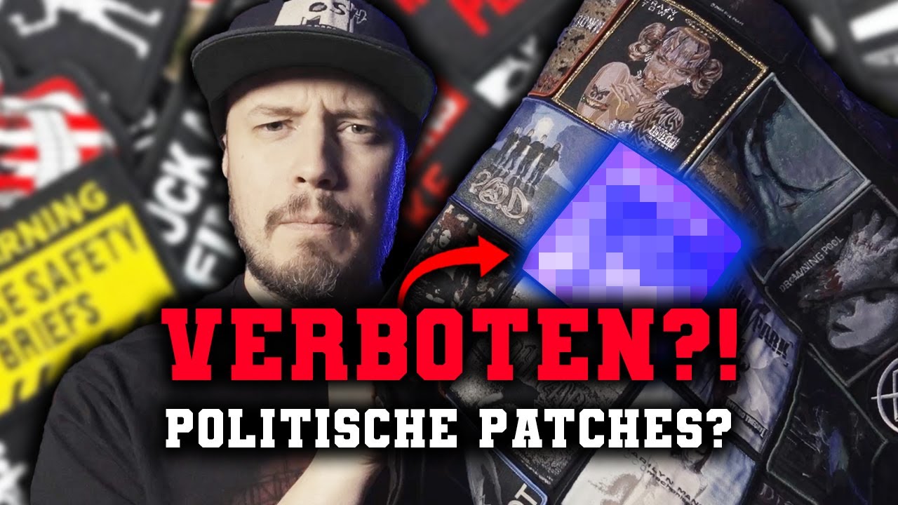 Verboten? Politische Patches auf Kutten?