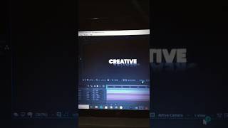 Motion Text Animated in AE #fypシ #motiongraphics #trending #ytshorts #viral #graphicdesign