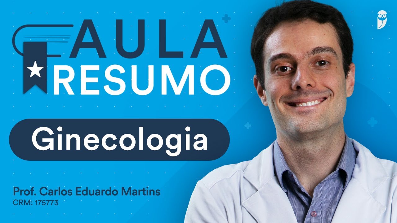 Resumo de Prolapsos de Órgãos Pélvicos - Aula de Ginecologia - Revisão Ao Vivo