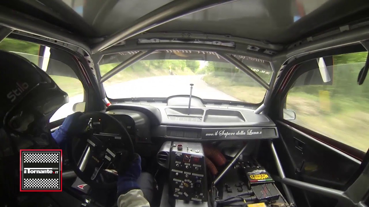 MARCO GRAMENZI | ALFA ROMEO 155 DTM V6 Ti | 23^ TROFEO SCARFIOTTI - SARNANO SASSOTETTO 2013