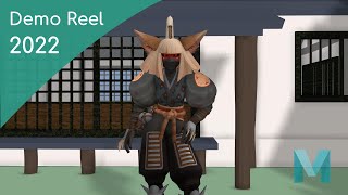 Game Animation Demo Reel 2022