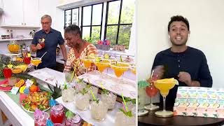 Craftmix 30 Instant Tropical Craft Cocktail Mixes on QVC screenshot 1