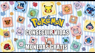 Truco para tener vidas y monedas gratis en Pokemon Shuffle