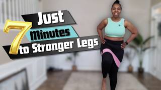 Do These 8 Exercises Every Day for Strong Toned Legs| Resistance Band Lower Body Exercises screenshot 4