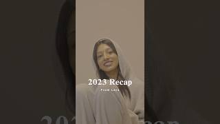 Video thumbnail of "A look back at Lara’s 2023 🤩💅🪩 #KATSEYE #LARA"