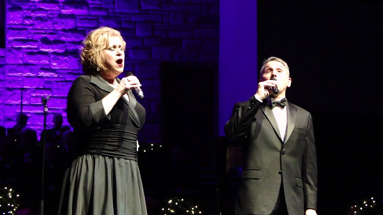 panis angelicus by sandi patty and don peslis youtube all want for christmas