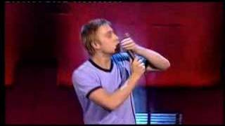 Russell Howard - Aeroplane Kiss DVD clip