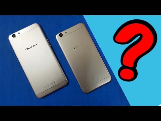 Oppo F1s vs Oppo A57 vs iPhone 6 Comparison | Which Is Better!