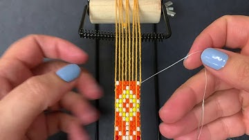 Loom Beading: Adding a New String