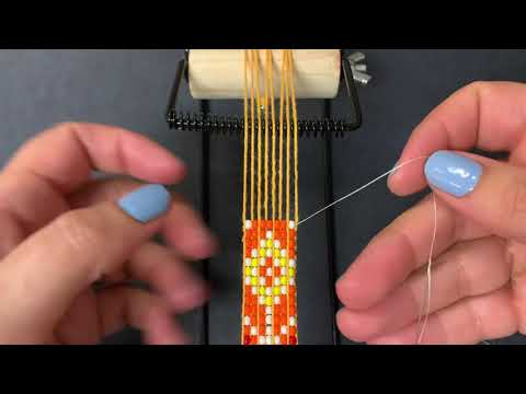Loom Beading: Adding a New String